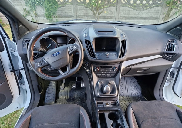 Ford Kuga cena 69799 przebieg: 118300, rok produkcji 2019 z Mszczonów małe 106